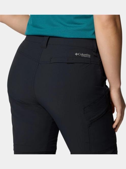 Columbia Summit Valley Convertible Pant II női túranadrág fekete színben 8