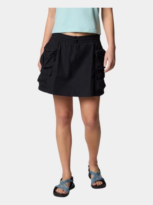 Columbia Elevated View Cargo Skort női skort fekete színben 2