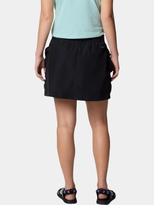 Columbia Elevated View Cargo Skort női skort fekete színben 4