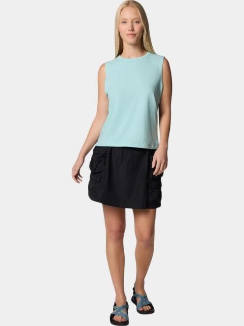 Columbia Elevated View Cargo Skort női skort fekete színben 5
