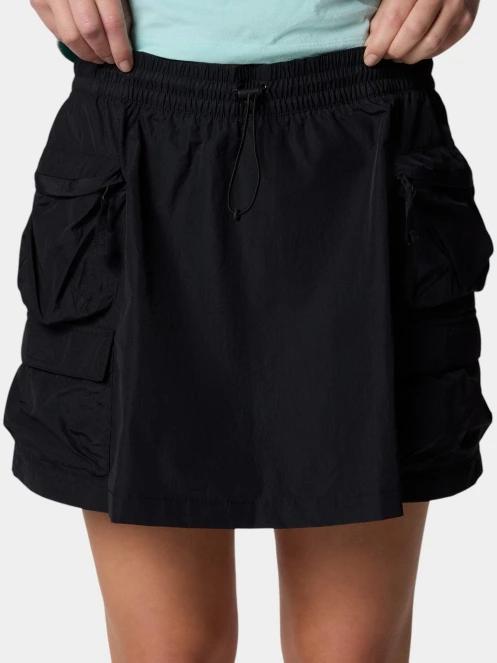 Columbia Elevated View Cargo Skort női skort fekete színben 6