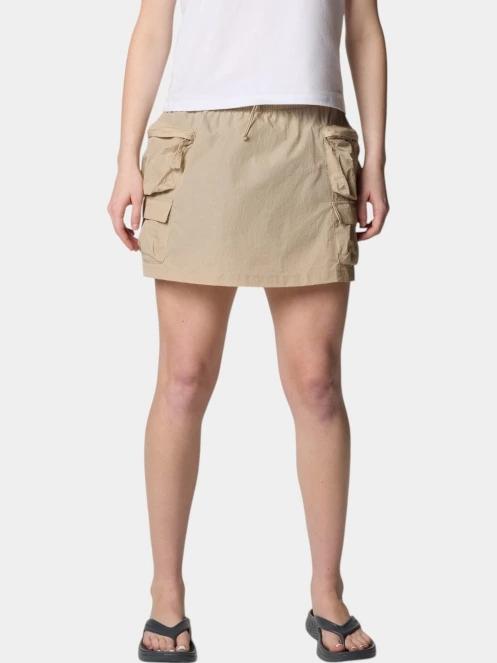 Columbia Elevated View Cargo Skort női skort homok színben 2