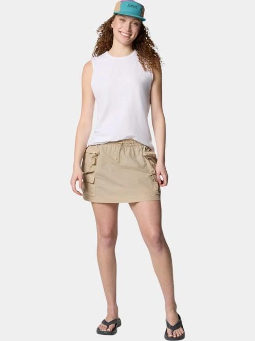 Columbia Elevated View Cargo Skort női skort homok színben 5