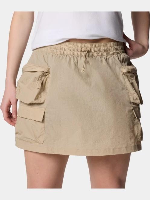 Columbia Elevated View Cargo Skort női skort homok színben 6