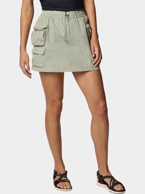 Columbia Elevated View Cargo Skort női skort zöld színben 2