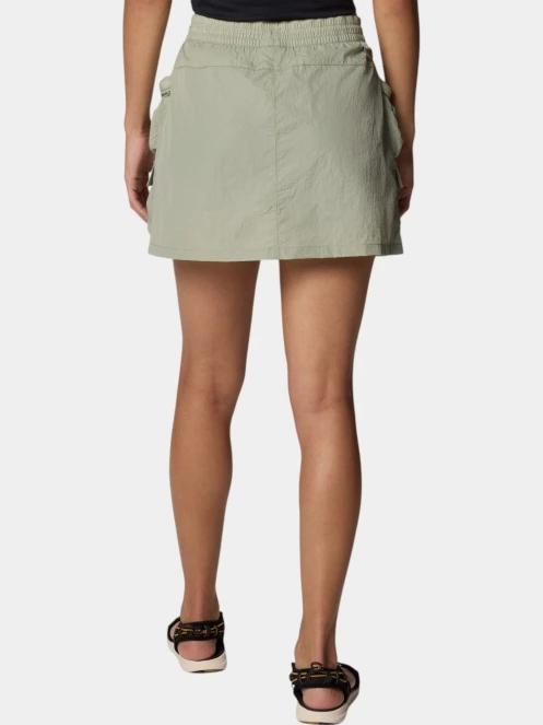 Columbia Elevated View Cargo Skort női skort zöld színben 4