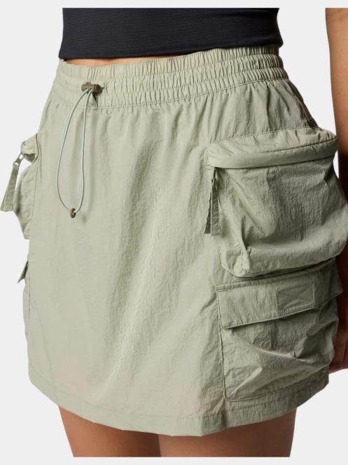 Columbia Elevated View Cargo Skort női skort zöld színben 6