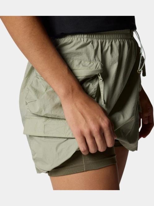 Columbia Elevated View Cargo Skort női skort zöld színben 7
