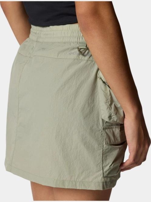 Columbia Elevated View Cargo Skort női skort zöld színben 8