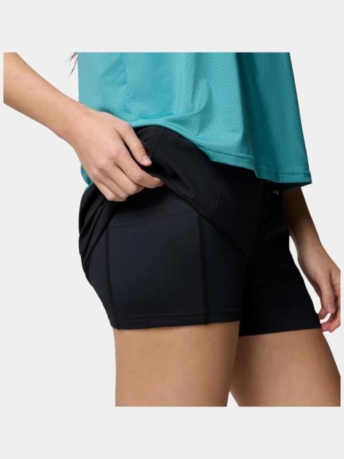 Columbia Endless Strand Short női túra rövidnadrág fekete színben 8