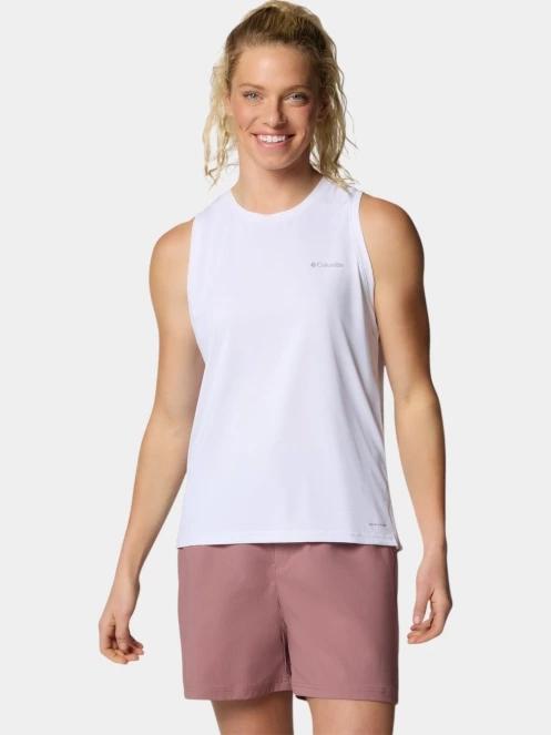 Columbia BlueVista Hill Tank női ujjatlan sport póló fehér színben 2