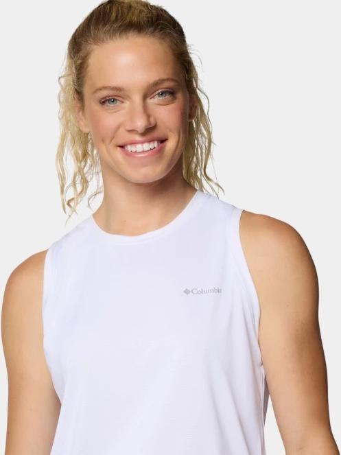 Columbia BlueVista Hill Tank női ujjatlan sport póló fehér színben 5