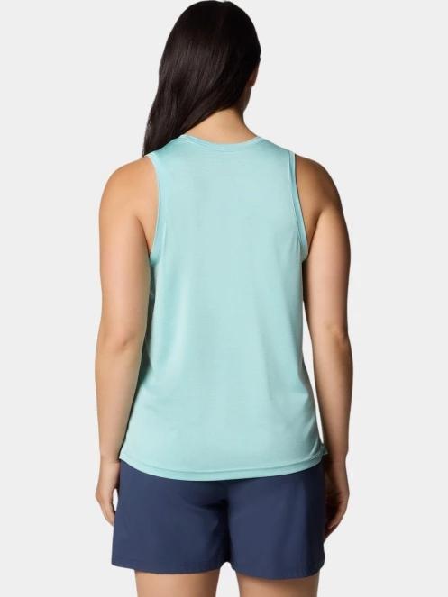Columbia BlueVista Hill Tank női ujjatlan sport póló zöld színben 4