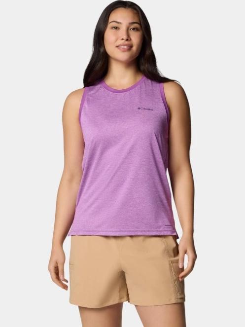 Columbia BlueVista Hill Tank női ujjatlan sport póló lila színben 2
