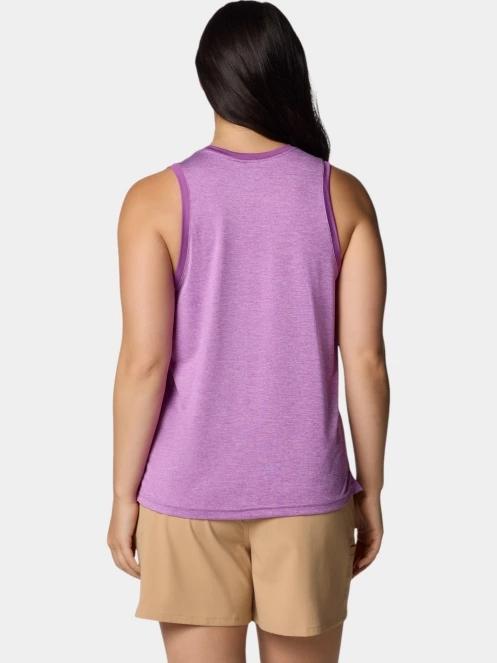 Columbia BlueVista Hill Tank női ujjatlan sport póló lila színben 4