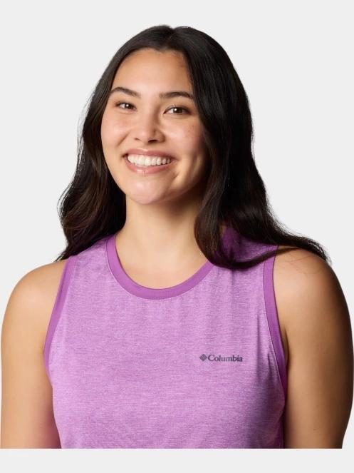 Columbia BlueVista Hill Tank női ujjatlan sport póló lila színben 5