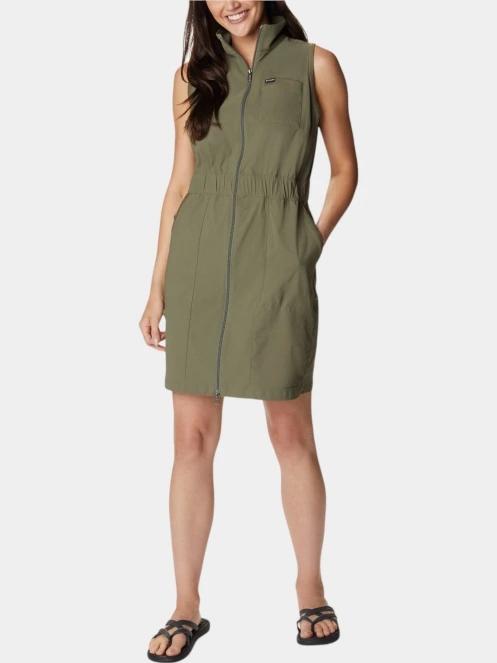 Columbia Leslie Falls Dress II női ruha zöld színben 2