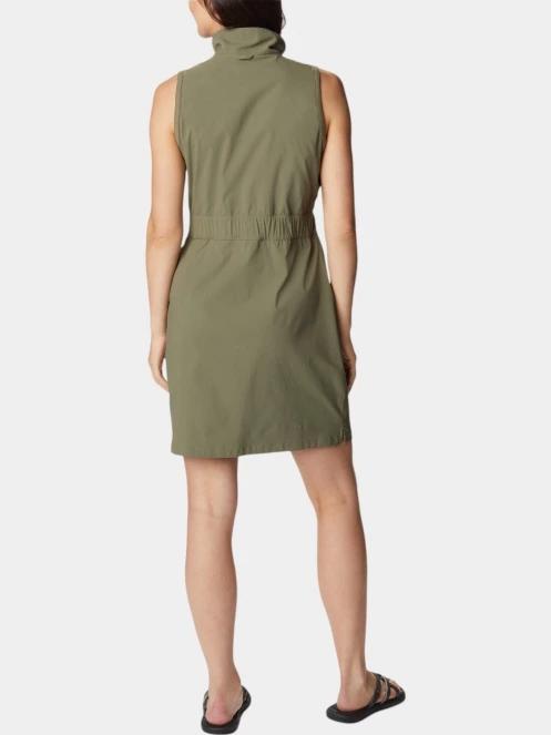 Columbia Leslie Falls Dress II női ruha zöld színben 4