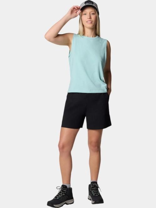 Columbia Cedar Crest Short női túra rövidnadrág fekete színben 5