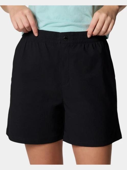Columbia Cedar Crest Short női túra rövidnadrág fekete színben 6