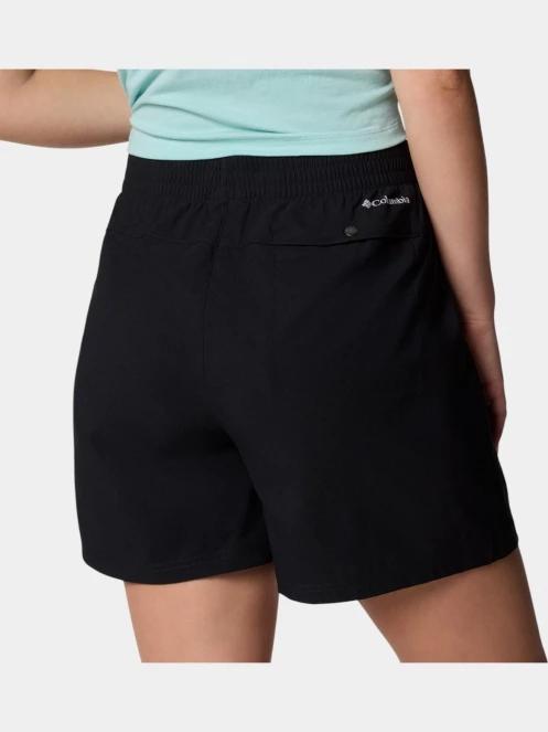 Columbia Cedar Crest Short női túra rövidnadrág fekete színben 7