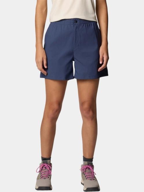 Columbia Cedar Crest Short női túra rövidnadrág sötétkék színben 2
