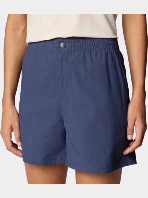 Columbia Cedar Crest Short női túra rövidnadrág sötétkék színben 6