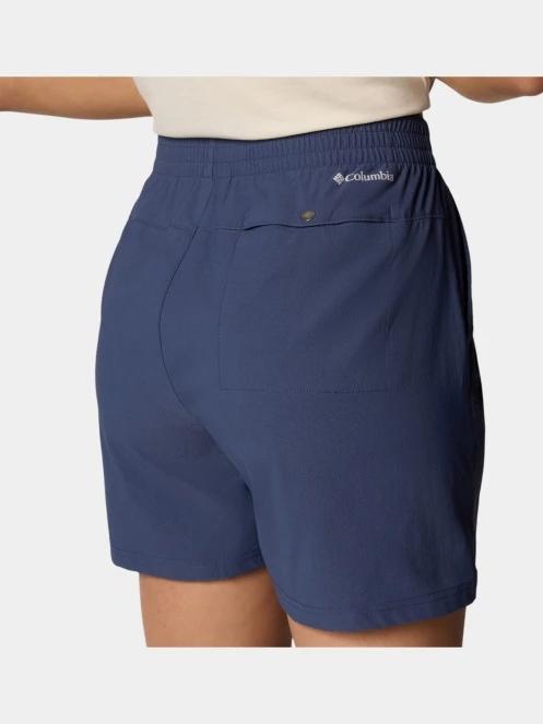 Columbia Cedar Crest Short női túra rövidnadrág sötétkék színben 7