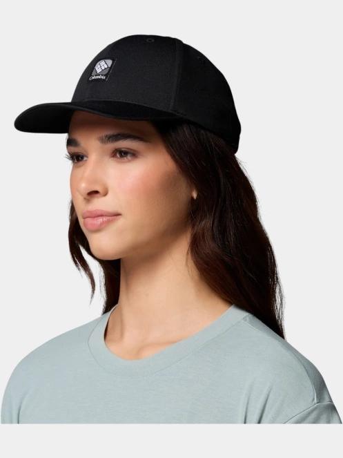 Columbia Twin Canyon Ball Cap baseball sapka fekete színben 4