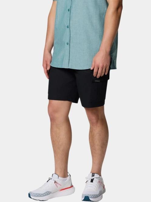 Columbia Rapid Rivers Cargo Short férfi oldalzsebes rövidnadrág fekete színben 3