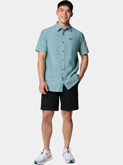 Columbia Rapid Rivers Cargo Short férfi oldalzsebes rövidnadrág fekete színben 5