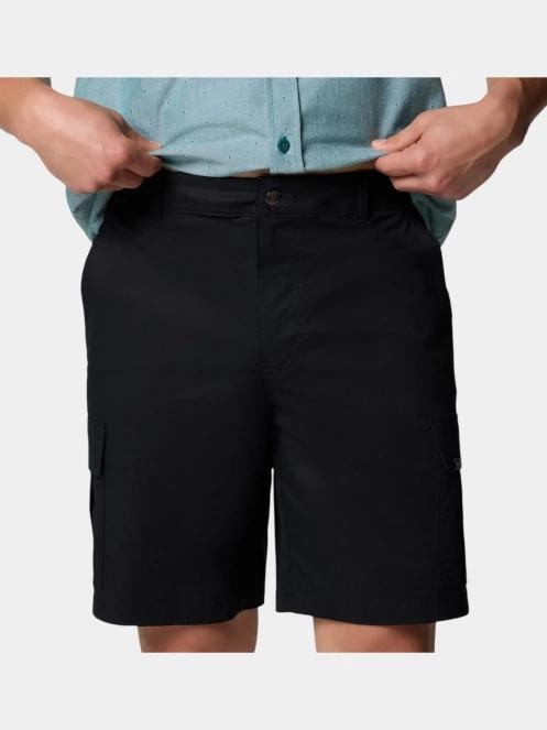 Columbia Rapid Rivers Cargo Short férfi oldalzsebes rövidnadrág fekete színben 6