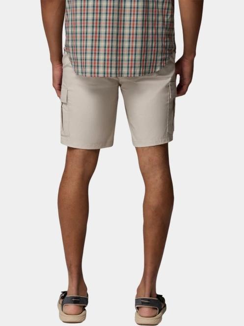 Columbia Rapid Rivers Cargo Short férfi oldalzsebes rövidnadrág homok színben 4