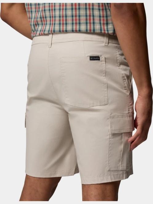 Columbia Rapid Rivers Cargo Short férfi oldalzsebes rövidnadrág homok színben 7
