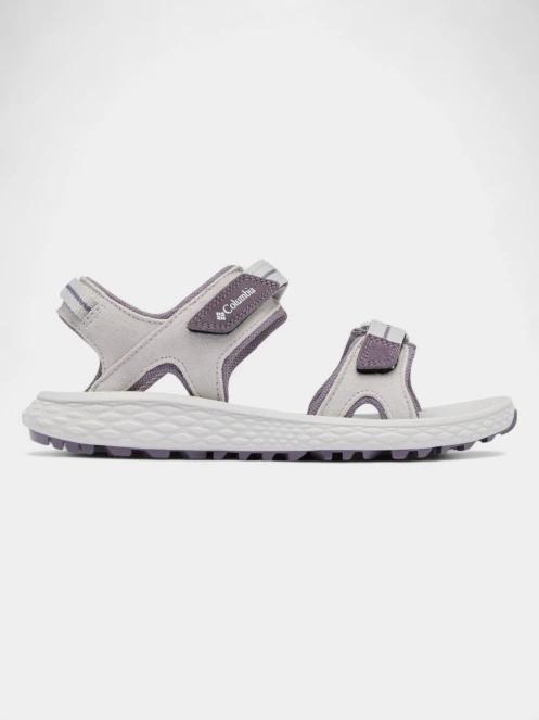 Columbia KONOS HIKER 2-STRAP női szandál szürke színben 4
