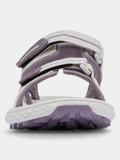Columbia KONOS HIKER 2-STRAP női szandál szürke színben 5