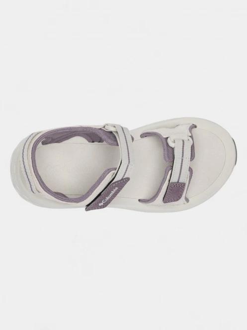 Columbia KONOS HIKER 2-STRAP női szandál szürke színben 7