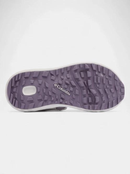 Columbia KONOS HIKER 2-STRAP női szandál szürke színben 8