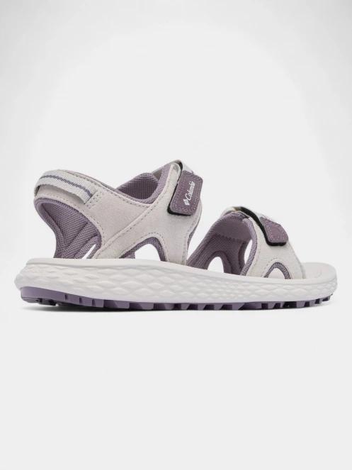 Columbia KONOS HIKER 2-STRAP női szandál szürke színben 9