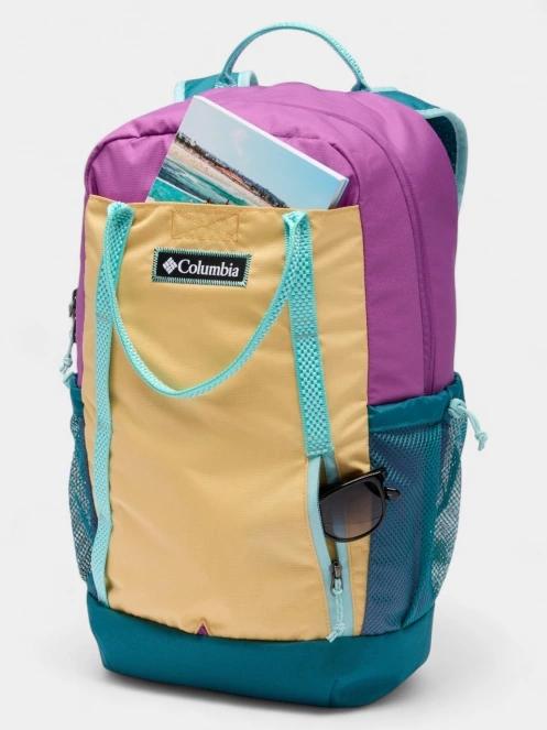 Columbia Echo Mountain 25L Backpack hátizsák sárga színben 4