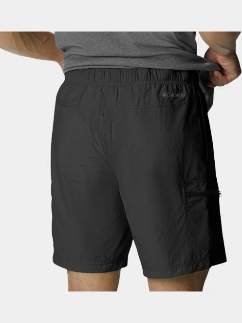 Columbia Mountaindale Cargo Short férfi oldalzsebes rövidnadrág fekete színben 6