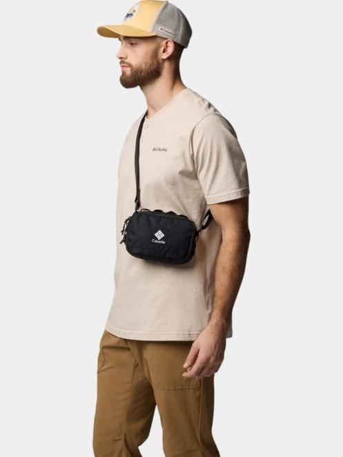 Columbia Trail Traveler Crossbody Bag női oldaltáska fekete színben 6