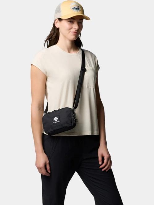 Columbia Trail Traveler Crossbody Bag női oldaltáska fekete színben 8