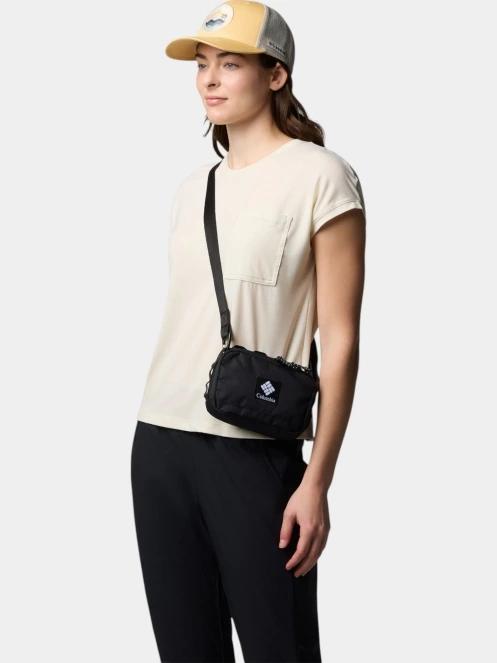 Columbia Trail Traveler Crossbody Bag női oldaltáska fekete színben 9