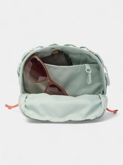 Columbia Trail Traveler Crossbody Bag női oldaltáska zöld színben 4