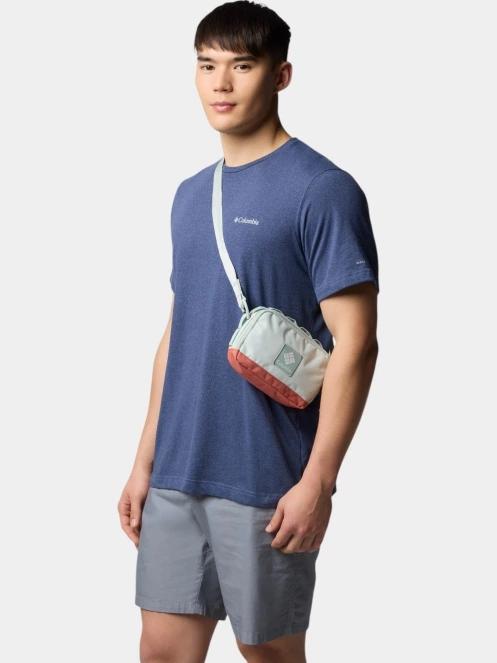 Columbia Trail Traveler Crossbody Bag női oldaltáska zöld színben 6