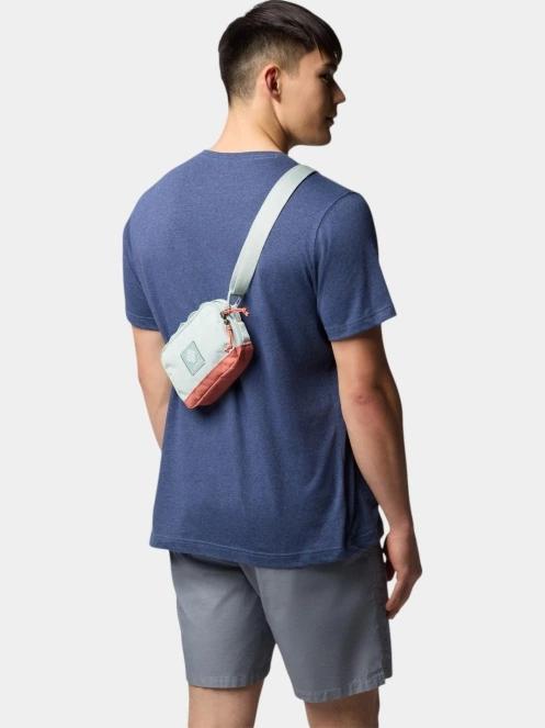Columbia Trail Traveler Crossbody Bag női oldaltáska zöld színben 7