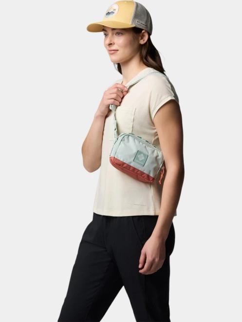 Columbia Trail Traveler Crossbody Bag női oldaltáska zöld színben 9