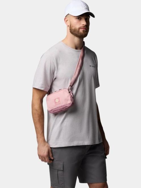Columbia Trail Traveler Crossbody Bag női oldaltáska rózsaszín színben 6