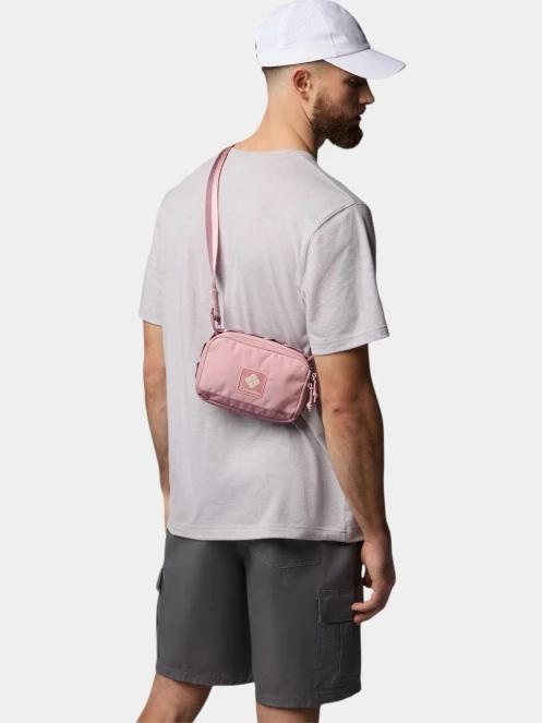 Columbia Trail Traveler Crossbody Bag női oldaltáska rózsaszín színben 7